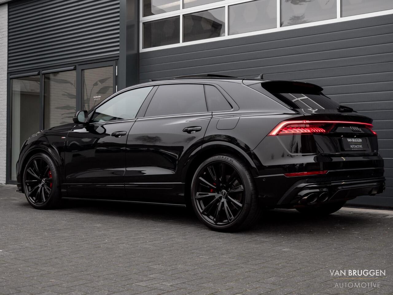 Audi Q8 55 TFSI e quattro S-Line Pano B&O+ RS-Stoelen Alcantara 23" BTW