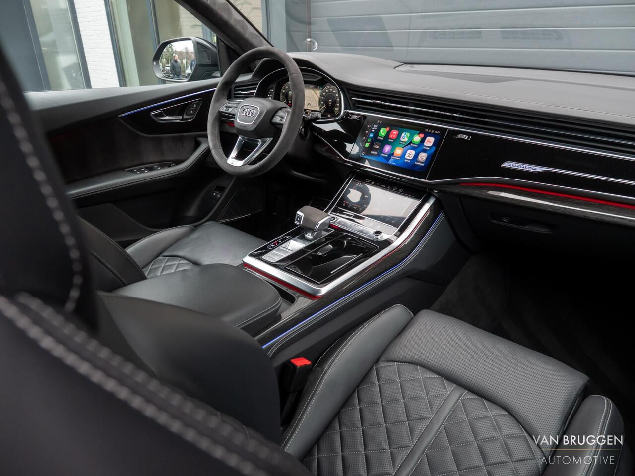 Audi Q8 55 TFSI e quattro S-Line Pano B&O+ RS-Stoelen Alcantara 23" BTW