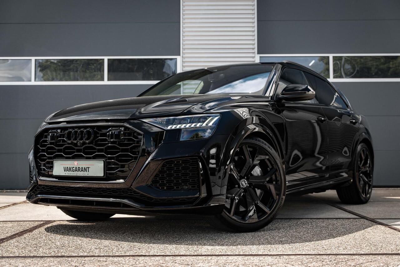 Audi Q8 4.0 TFSI RS Q8 quattro |Pano |B&O Adv |Keramische |RS Pakket |Alcantara hemel