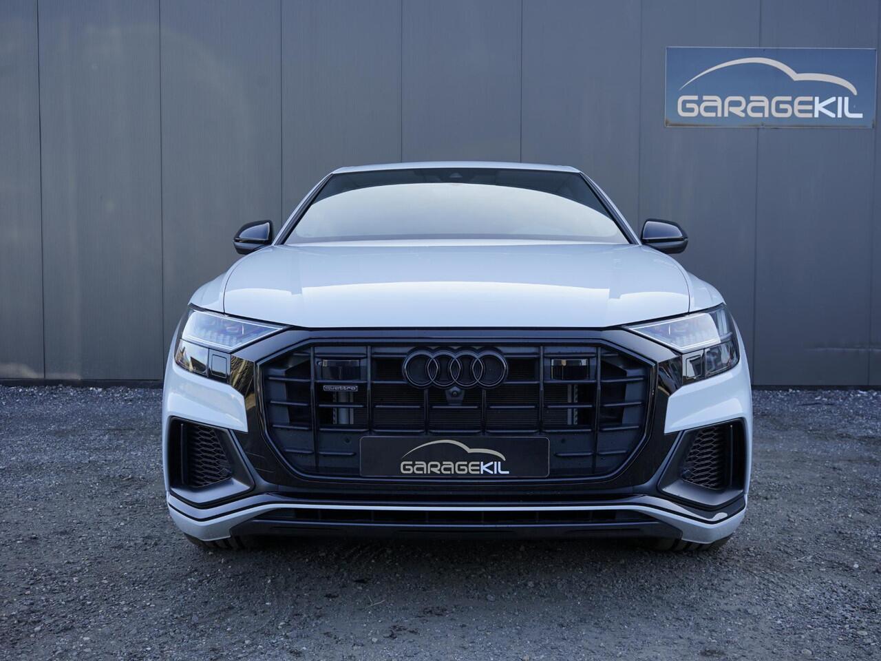 Audi Q8 55 TFSI e quattro Pro Line S Dealeronderh. / 23inch / Panoramadak / Matrix / RS stoelen / Trekhaak / B&O / Camera / Soft close