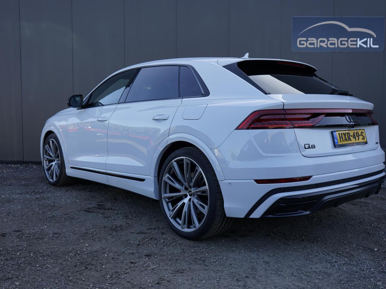 Audi Q8 55 TFSI e quattro Pro Line S Dealeronderh. / 23inch / Panoramadak / Matrix / RS stoelen / Trekhaak / B&O / Camera / Soft close
