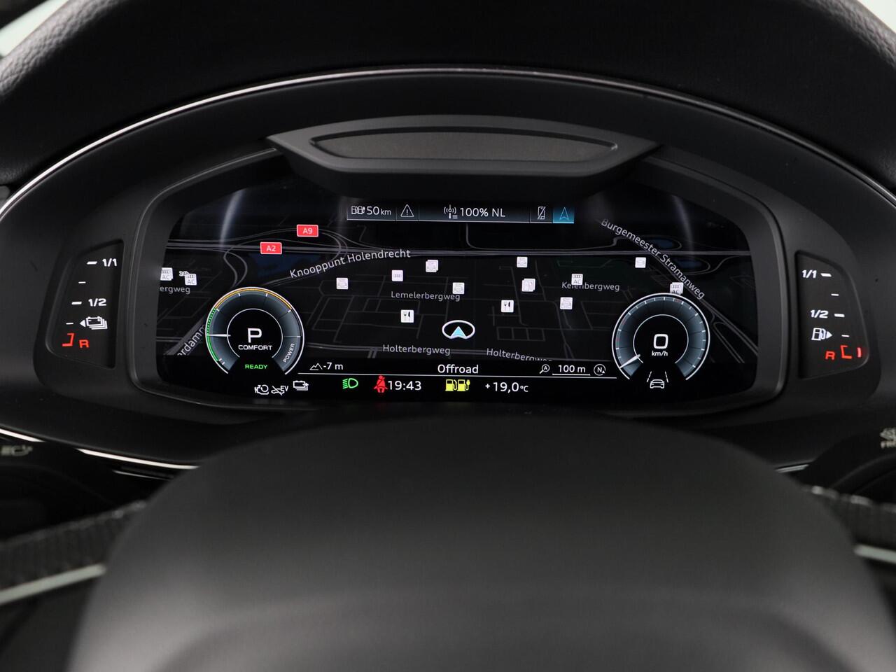 Audi Q8 55 TFSI e quattro Pro Line S 380pk | Panoramadak | Adaptieve cruise controle | Lederen bekleding | Geheugen bestuurderstoel