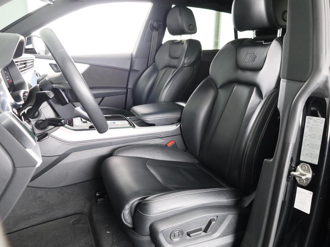 Audi Q8 55 TFSI e quattro Pro Line S 380pk | Panoramadak | Adaptieve cruise controle | Lederen bekleding | Geheugen bestuurderstoel