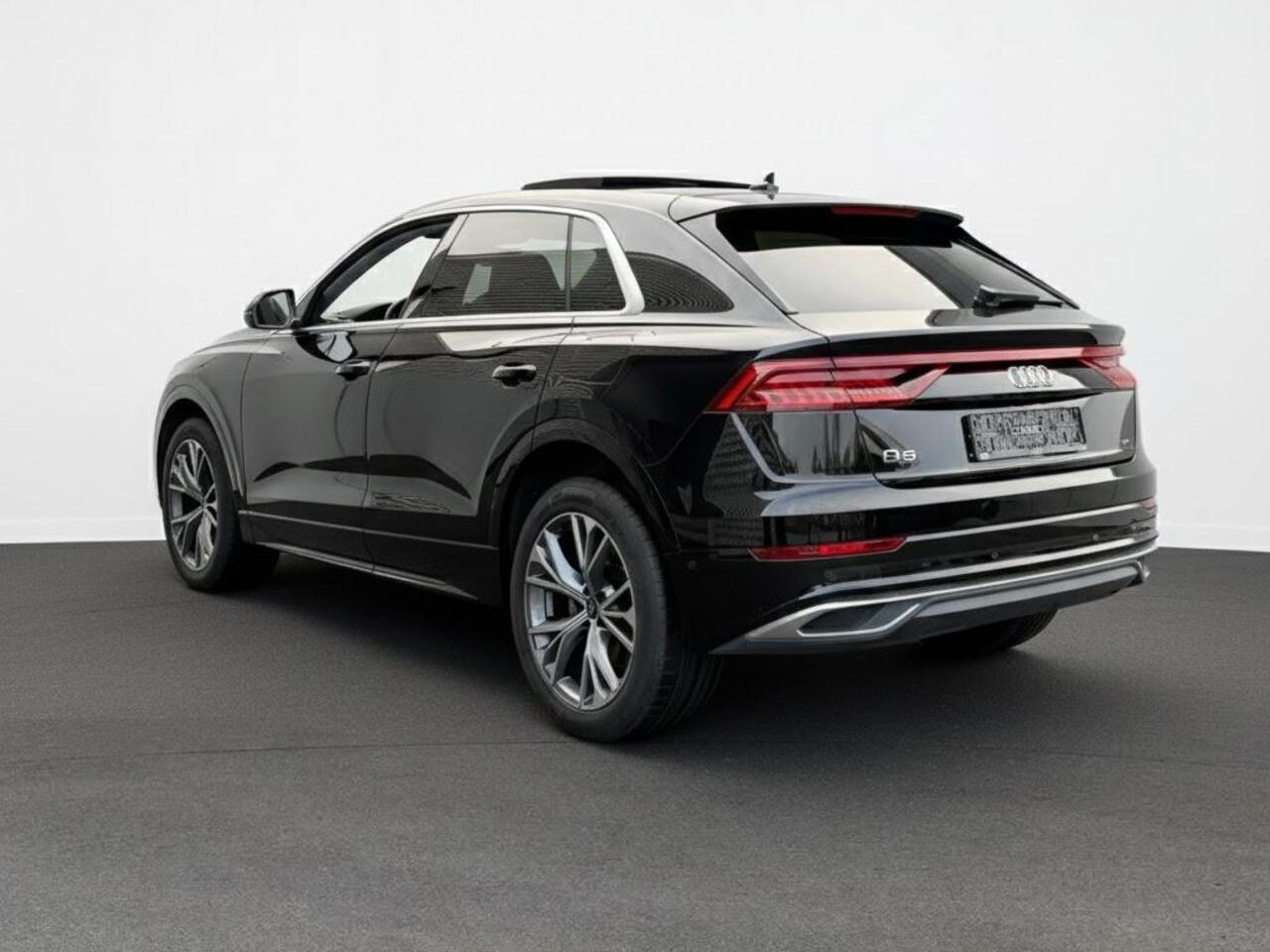 Audi Q8 55 TFSIe quattro Pro Line Plus 380pk | 99% SOH | Panoramadak | Lederen bekleding | 21 inch lichtmetalen velgen | 360 graden camera |