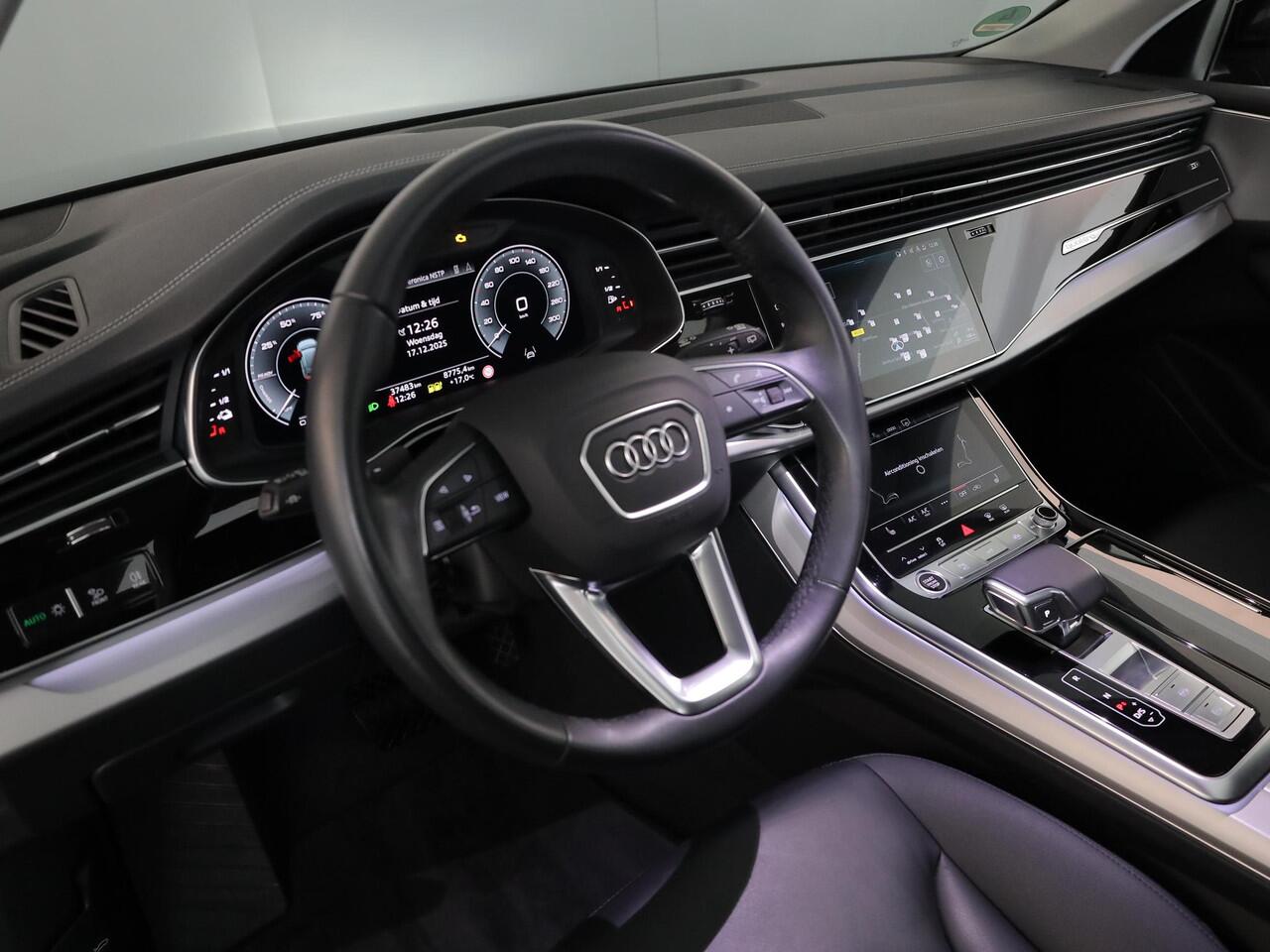 Audi Q8 55 TFSIe quattro Pro Line Plus 380pk | 99% SOH | Panoramadak | Lederen bekleding | 21 inch lichtmetalen velgen | 360 graden camera |