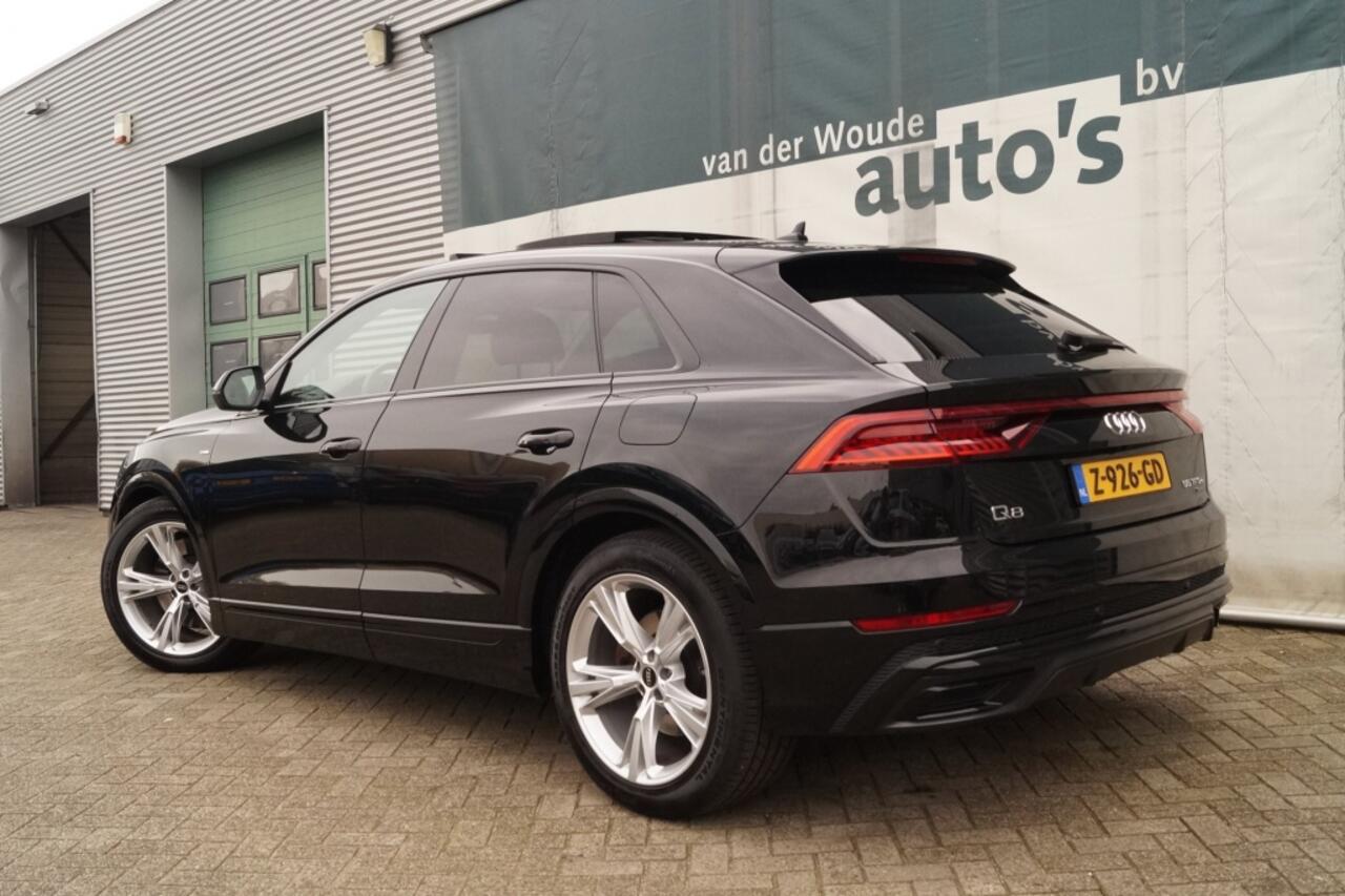 Audi Q8 55 TFSI Quattro Hybrid ProLine S-Line -PANO-LEER-