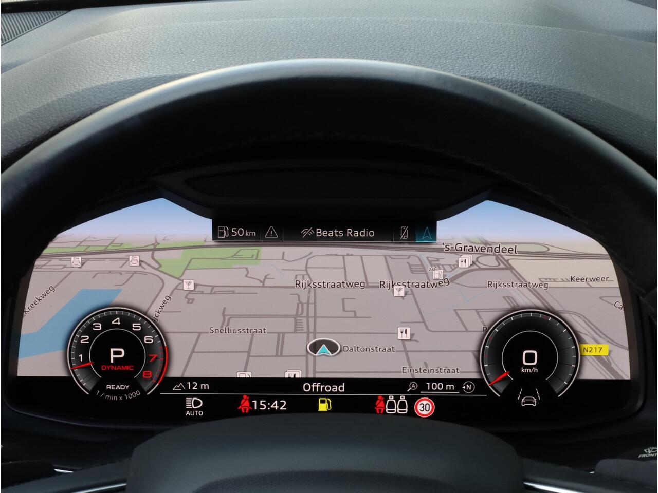 Audi Q8 55 eTFSI Quattro 340PK | Panodak | Vol Leer | Keyless | Camera | Memory 2X | Elektrische kofferklep | Stoel&Stuur&Achterbankverwarmd | Trekhaak |