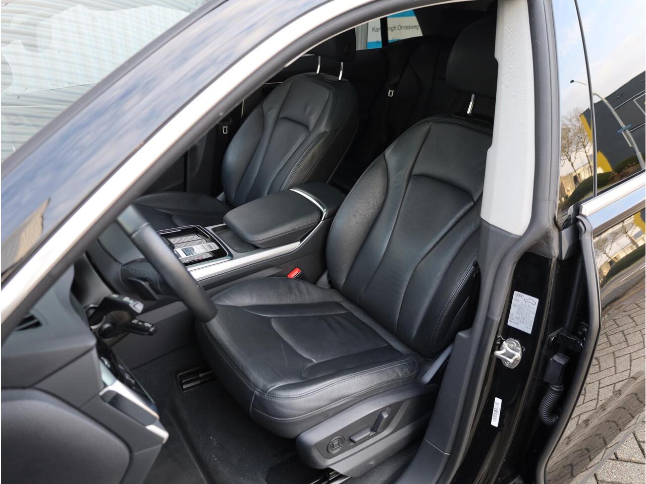 Audi Q8 55 eTFSI Quattro 340PK | Panodak | Vol Leer | Keyless | Camera | Memory 2X | Elektrische kofferklep | Stoel&Stuur&Achterbankverwarmd | Trekhaak |