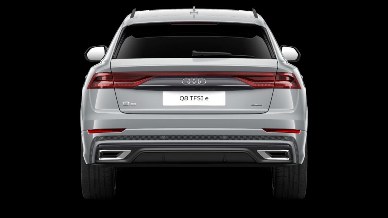 Audi Q8 60 TFSIe 462PK Quattro / Audi Exclusive / Nardo grey / 360°