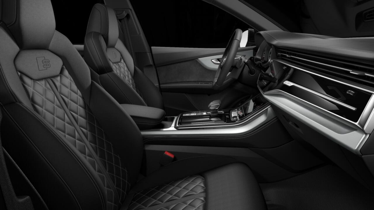 Audi Q8 60 TFSIe 462PK Quattro / Audi Exclusive / Nardo grey / 360°