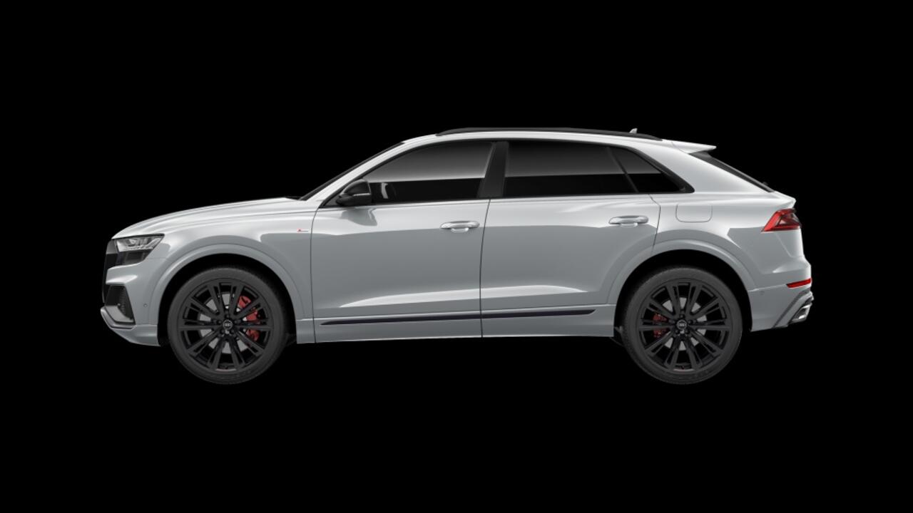 Audi Q8 60 TFSIe 462PK Quattro / Audi Exclusive / Nardo grey / 360°