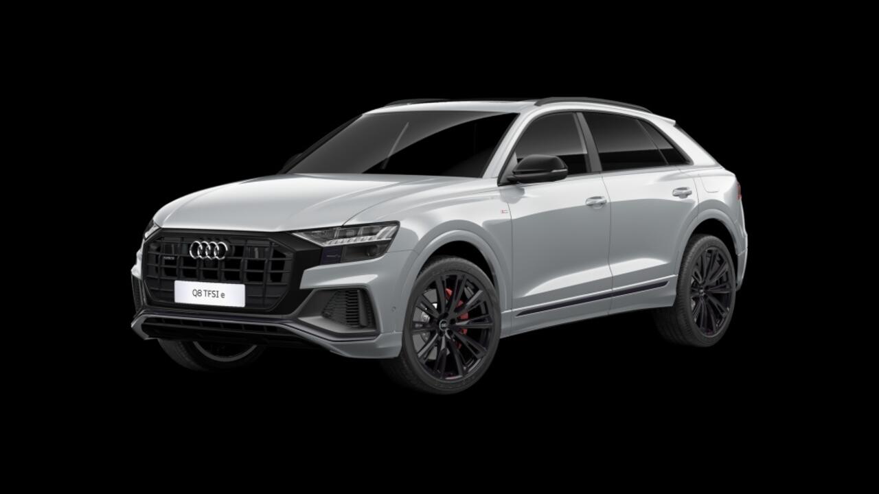 Audi Q8 60 TFSIe 462PK Quattro / Audi Exclusive / Nardo grey / 360°