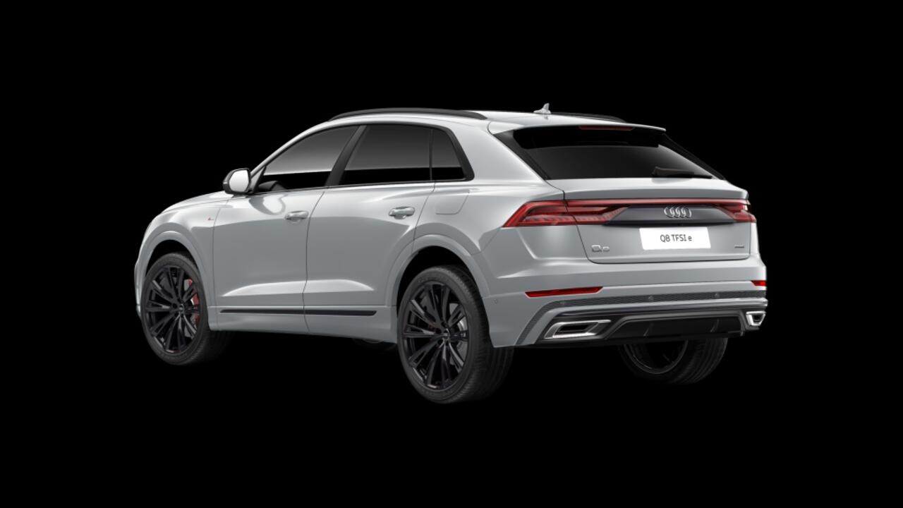 Audi Q8 60 TFSIe 462PK Quattro / Audi Exclusive / Nardo grey / 360°