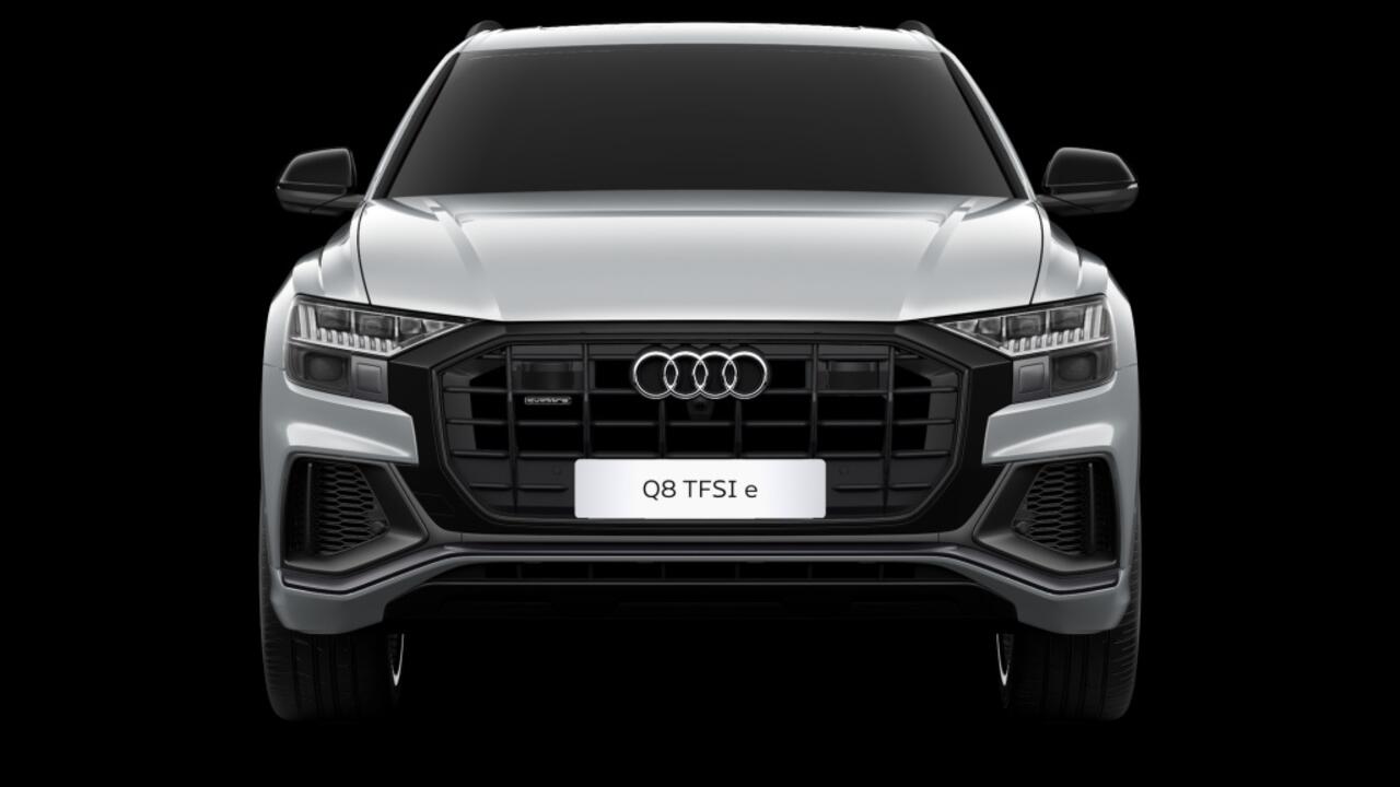 Audi Q8 60 TFSIe 462PK Quattro / Audi Exclusive / Nardo grey / 360°