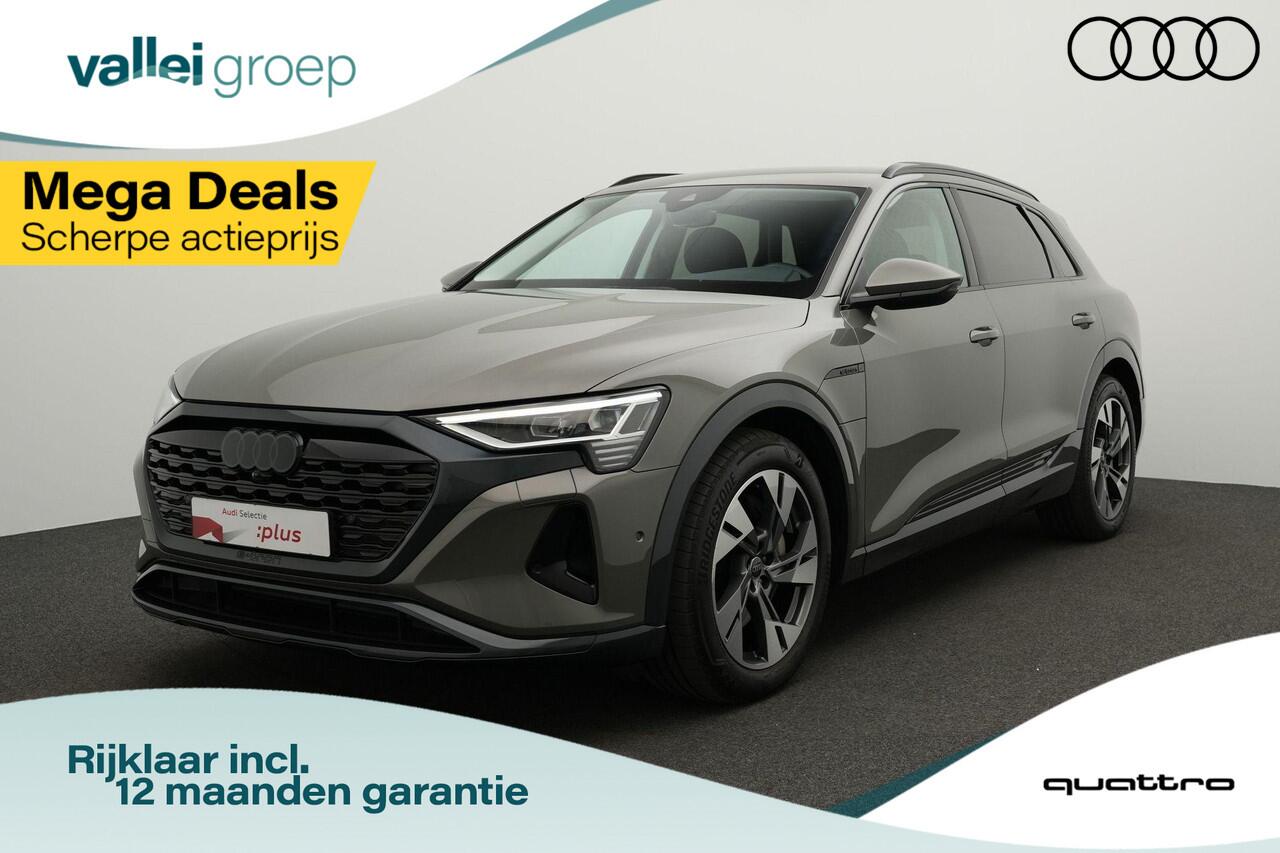 Audi Q8 e-tron 50 quattro Edition 95 kWh 340 pk | Luchtvering | Achteruitrijcamera | Navigatie | Stoelverwarming | Apple Carplay / Android Auto
