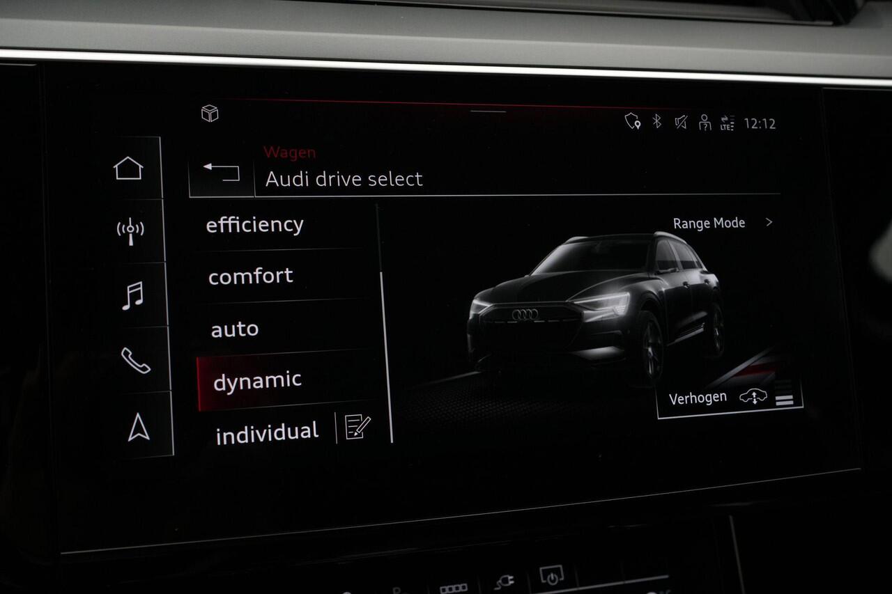 Audi Q8 e-tron 50 quattro Edition 95 kWh 340 pk | Luchtvering | Achteruitrijcamera | Navigatie | Stoelverwarming | Apple Carplay / Android Auto