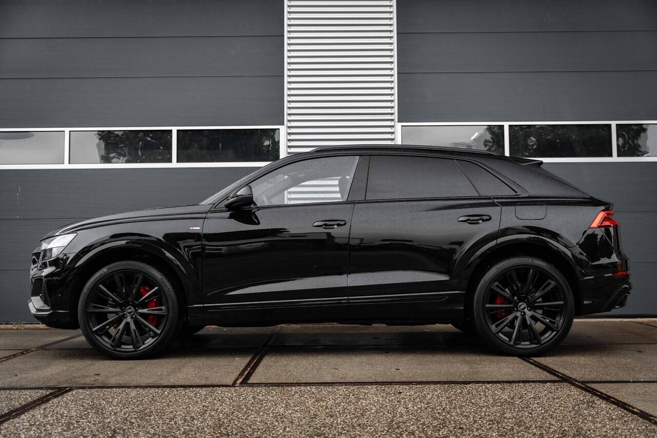 Audi Q8 55 TFSI e quattro |Pano |Luchtvering |Soft close |RS zetels |360° |Sfeer |ACC