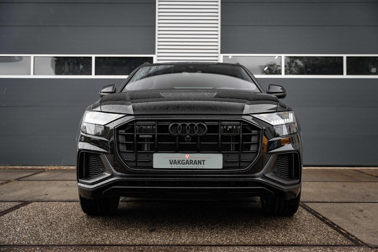 Audi Q8 55 TFSI e quattro |Pano |Luchtvering |Soft close |RS zetels |360° |Sfeer |ACC