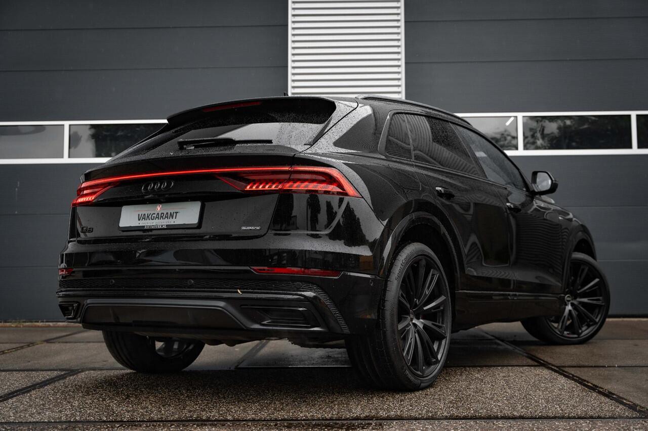 Audi Q8 55 TFSI e quattro |Pano |Luchtvering |Soft close |RS zetels |360° |Sfeer |ACC