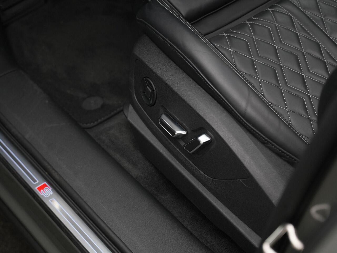 Audi Q8 Sportback e-tron 55 quattro S-Line 115 kWh 408 pk | Panoramadak | 22 kW lader | Valcona leder | Sportstoelen plus | Bang & Olufsen | Rondomzicht camera | Geheugenstoel