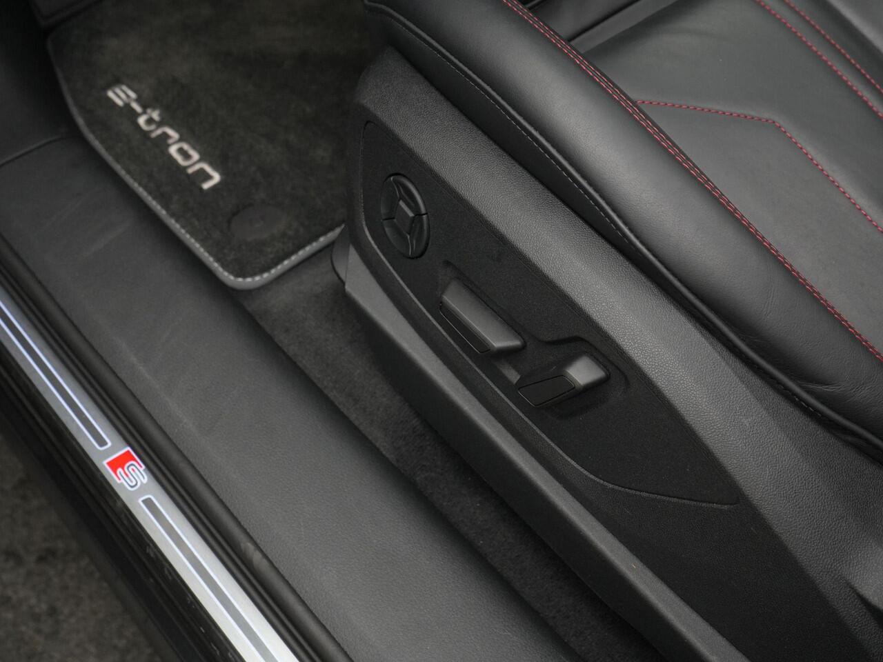 Audi Q8 Sportback e-tron 50 quattro S Edition 95 kWh 340 pk / S-Line | Panoramadak | Valcona leder | Geheugenstoel | Bang & Olufsen | Matrix LED | Stuur-/stoelverwarming