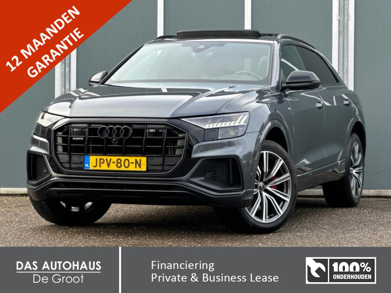 Audi Q8 60 TFSI eQuattro 462pk Pro Line S Competition | Pano |360 Cam |T