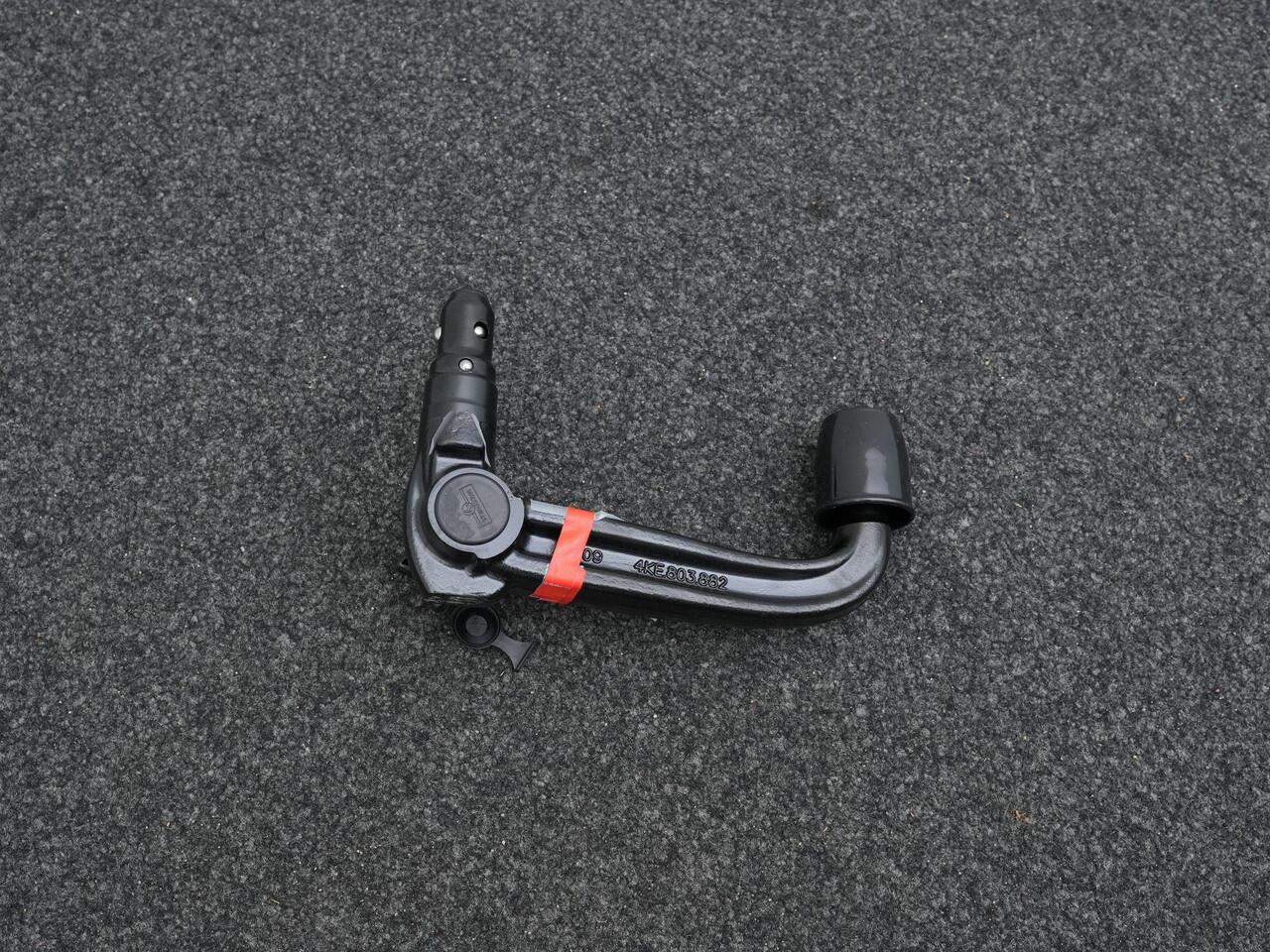 Audi Q8 e-tron 55 Quattro S-Line 115 kWh 408 pk | Panoramadak | Trekhaak | Sportstoelen plus | Geheugenstoel | 360 camera | Stuur-/stoelverwarming