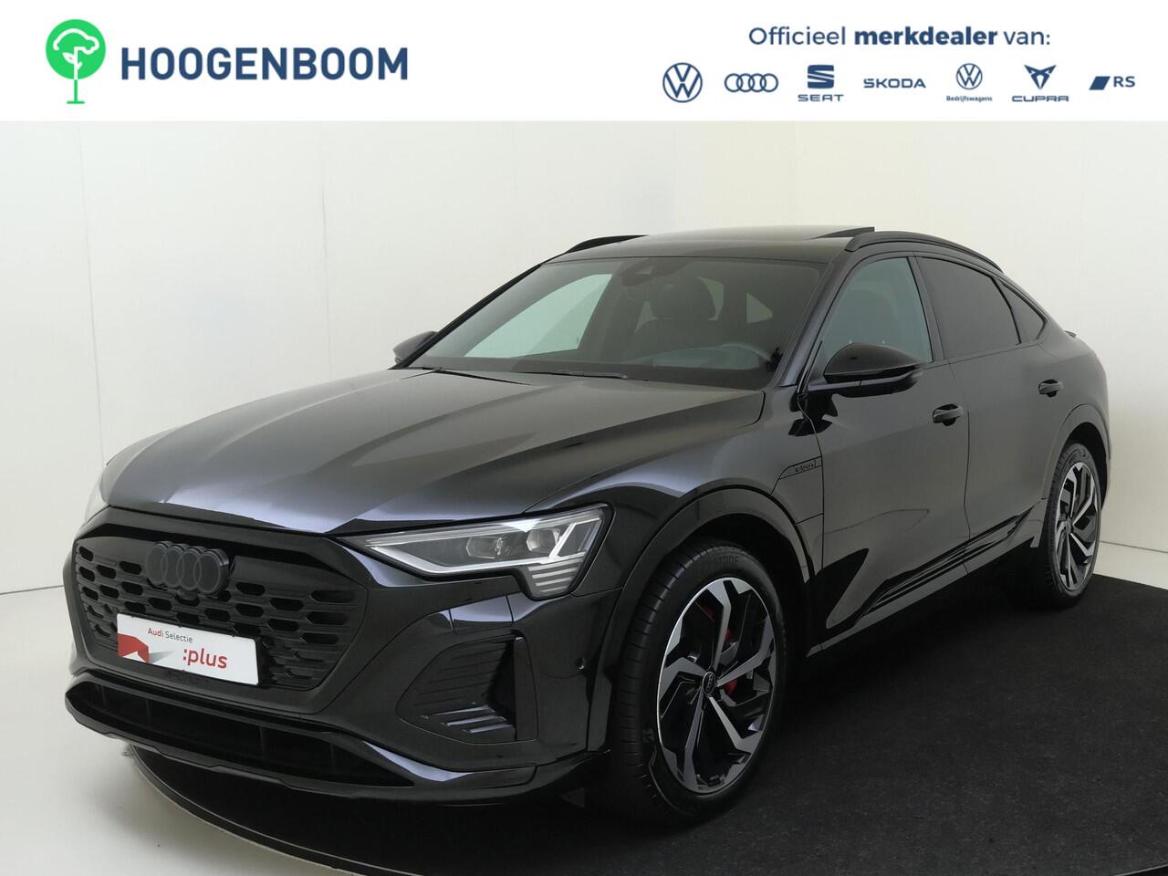 Audi Q8 Sportback e-tron 55 quattro S Edition 115 kWh | Panoramadak | Luchtvering | Head-up display | 360 camera | Keyless | Adaptieve cruise control | CarPlay |