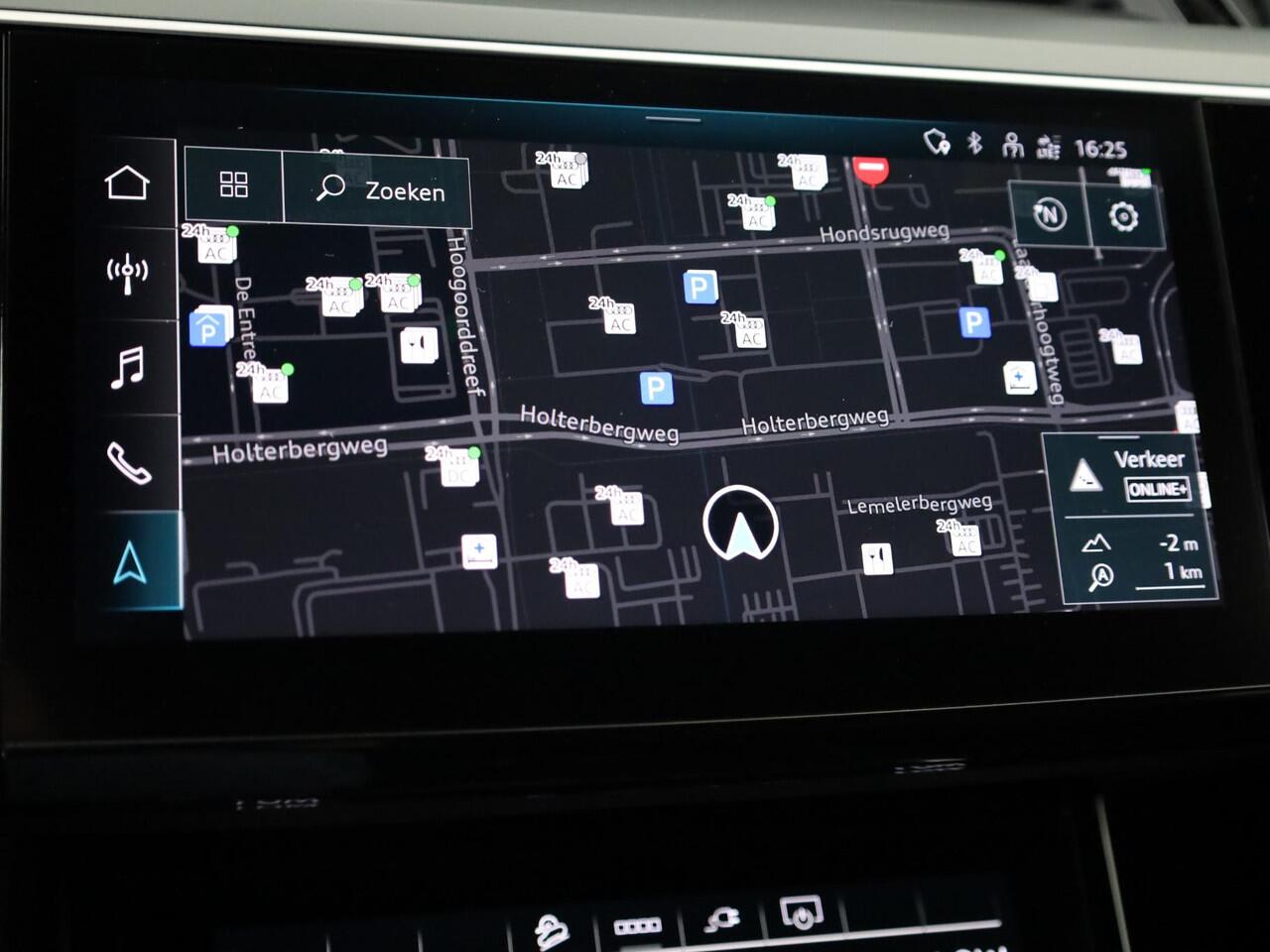 Audi Q8 e-tron 50 quattro Edition 95 kWh 340pk | Lederen bekleding | | 20 inch lichtmetalen velgen | Elektrisch verstelbare voorstoelen met geheugen | Parkeercamera |