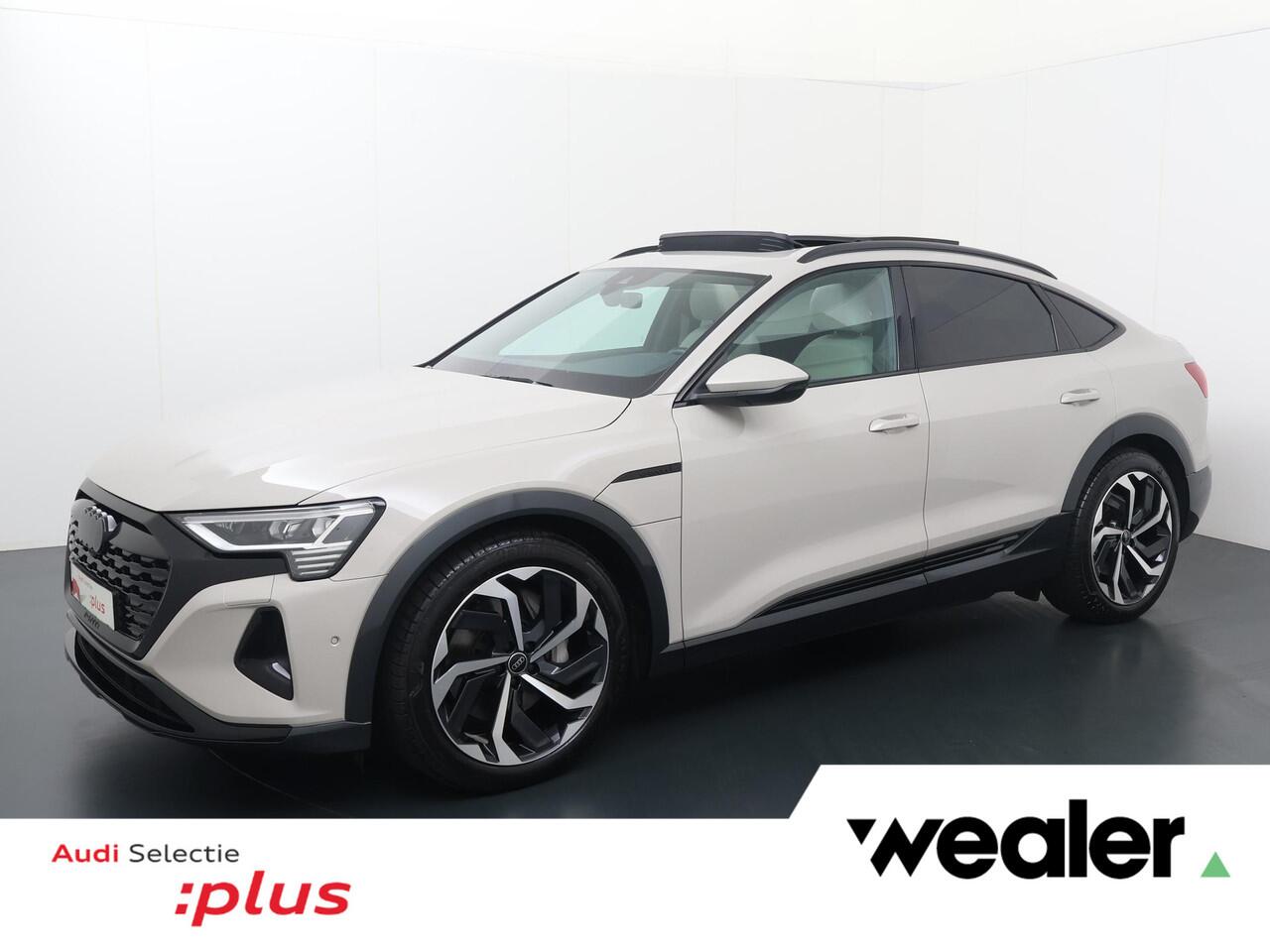 Audi Q8 Sportback e-tron 55 quattro Advanced Edition 115 kWh | 300 PK | SoH 92% | Panoramadak | Matrix LED koplampen | B&O Premium sound |21" LM velgen |