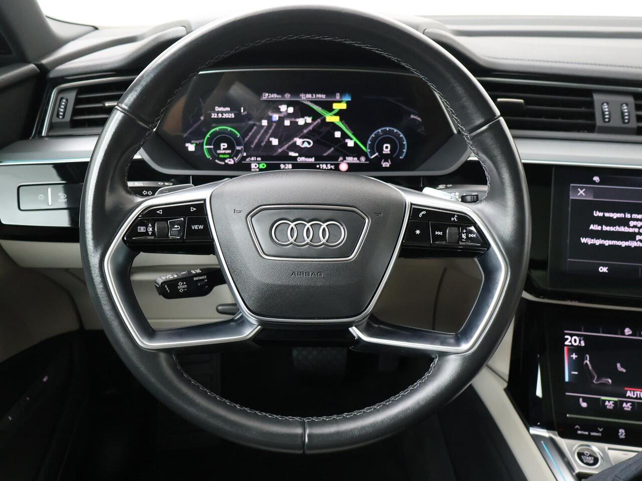 Audi Q8 Sportback e-tron 55 quattro Advanced Edition 115 kWh | 300 PK | SoH 92% | Panoramadak | Matrix LED koplampen | B&O Premium sound |21" LM velgen |