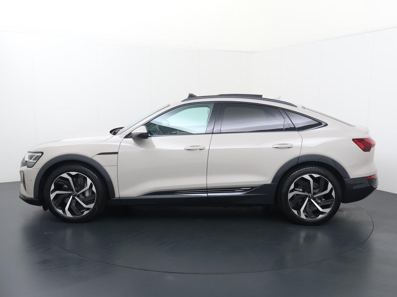 Audi Q8 Sportback e-tron 55 quattro Advanced Edition 115 kWh | 300 PK | SoH 92% | Panoramadak | Matrix LED koplampen | B&O Premium sound |21" LM velgen |