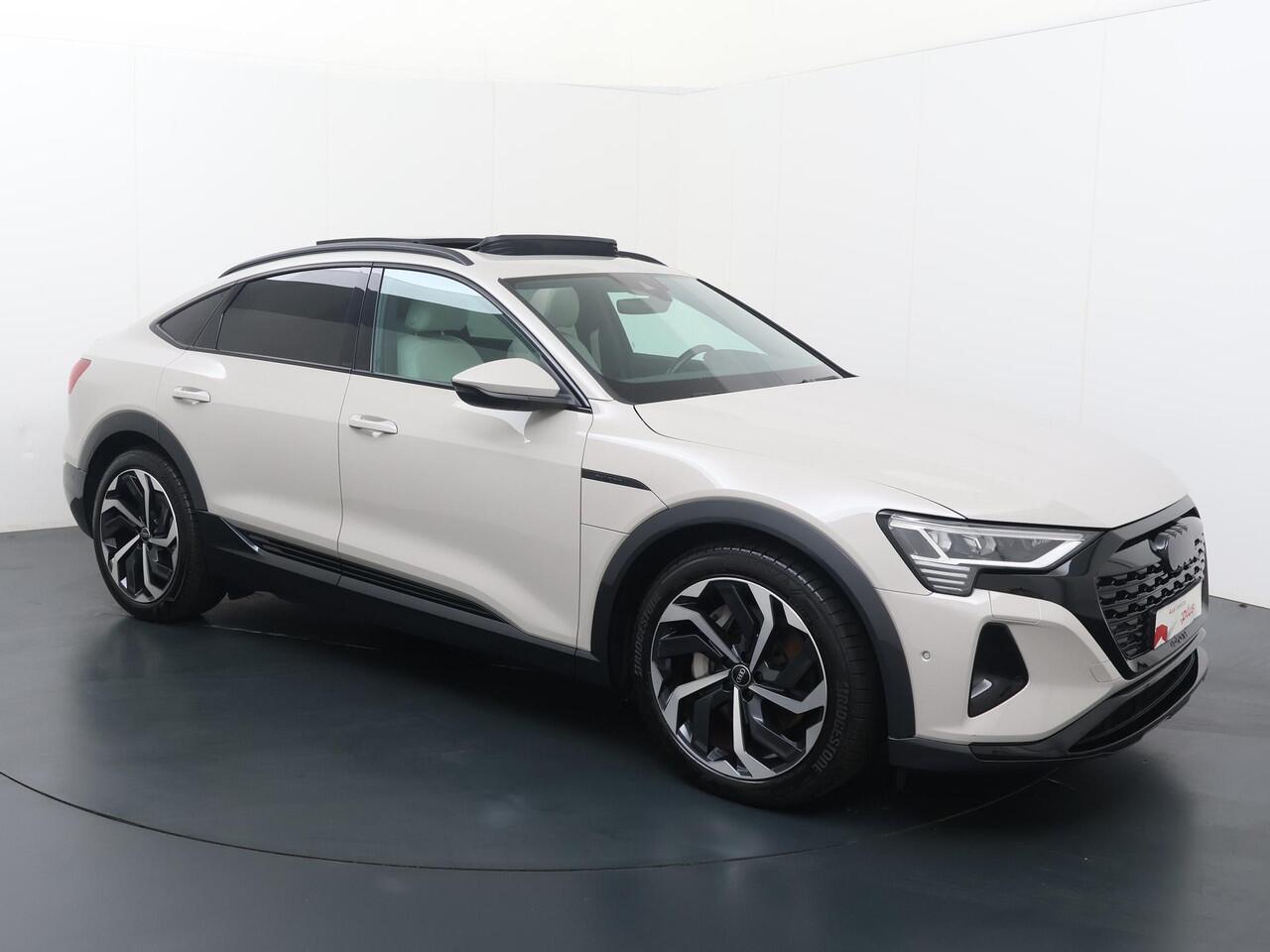 Audi Q8 Sportback e-tron 55 quattro Advanced Edition 115 kWh | 300 PK | SoH 92% | Panoramadak | Matrix LED koplampen | B&O Premium sound |21" LM velgen |
