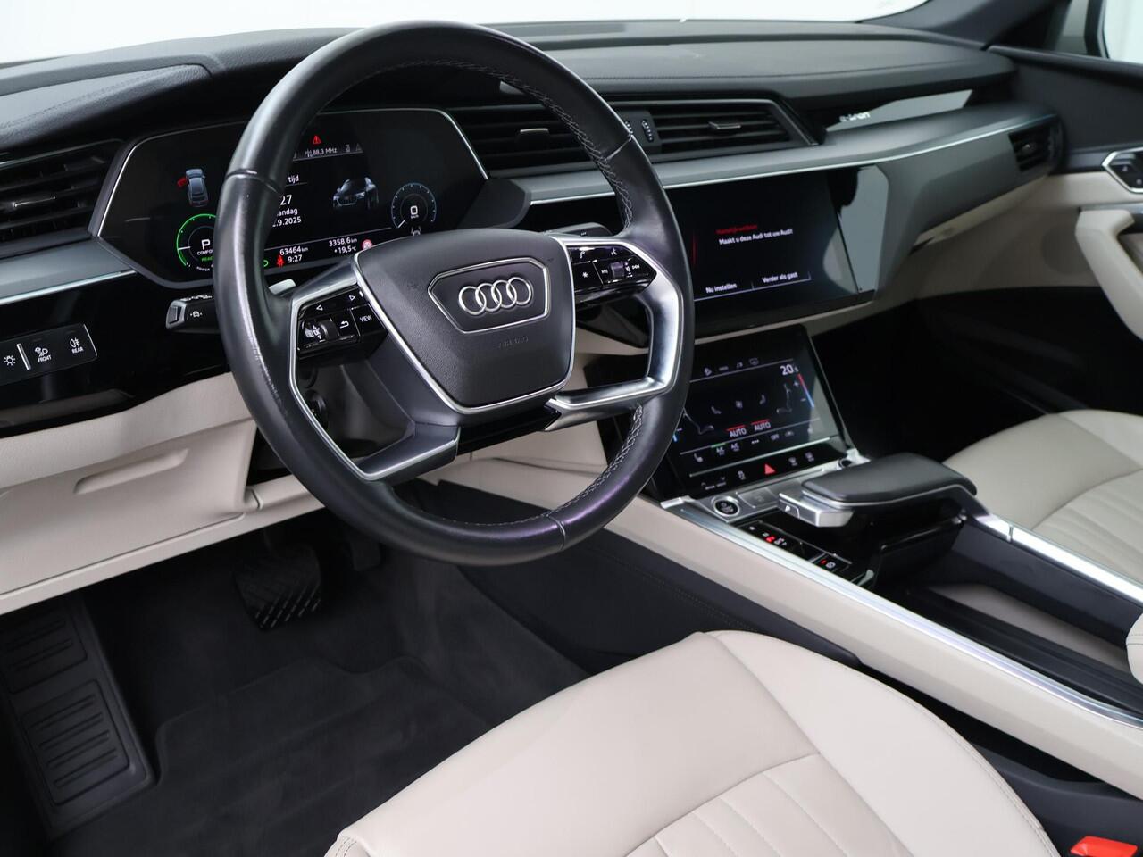 Audi Q8 Sportback e-tron 55 quattro Advanced Edition 115 kWh | 300 PK | SoH 92% | Panoramadak | Matrix LED koplampen | B&O Premium sound |21" LM velgen |