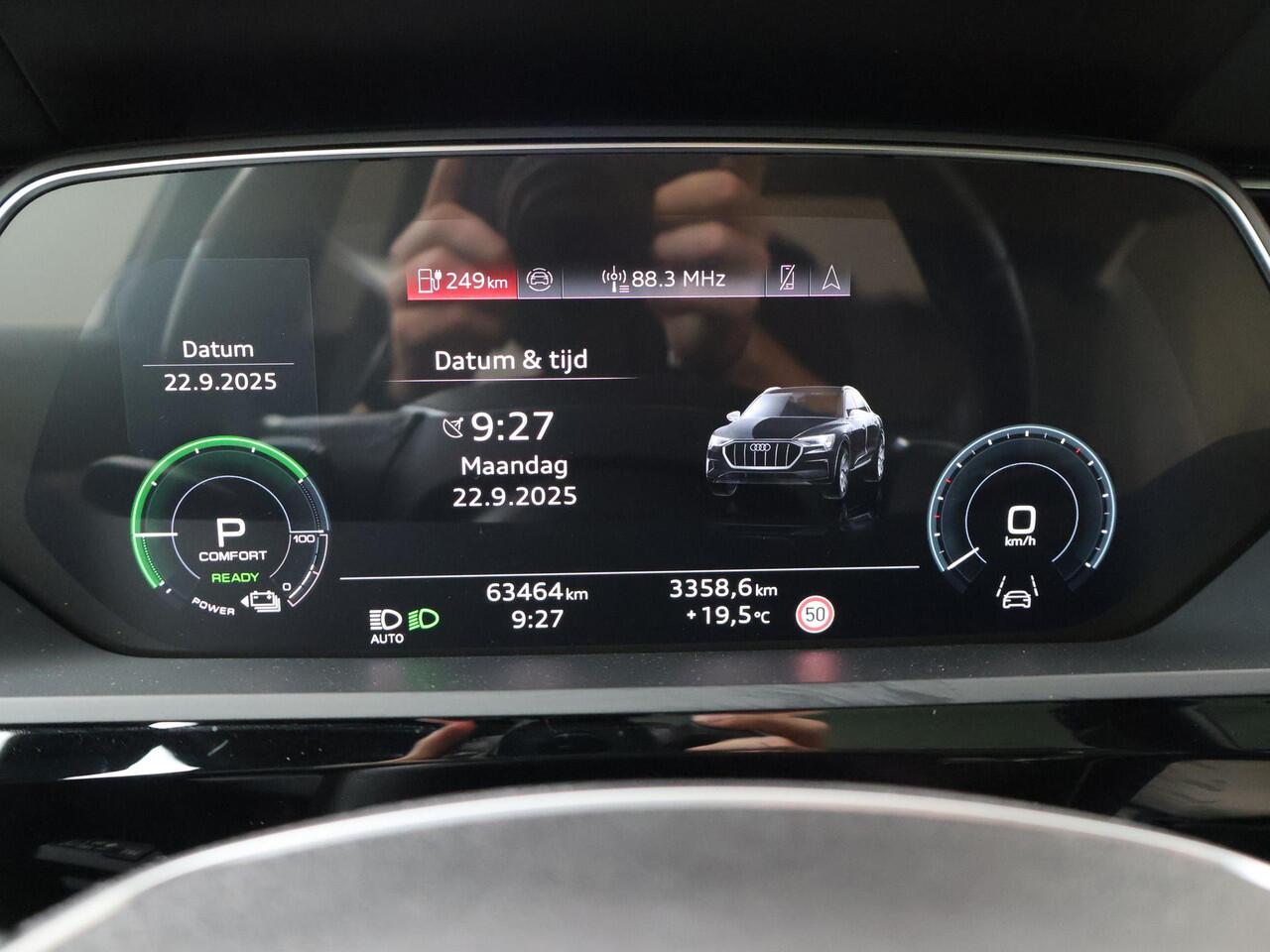 Audi Q8 Sportback e-tron 55 quattro Advanced Edition 115 kWh | 300 PK | SoH 92% | Panoramadak | Matrix LED koplampen | B&O Premium sound |21" LM velgen |