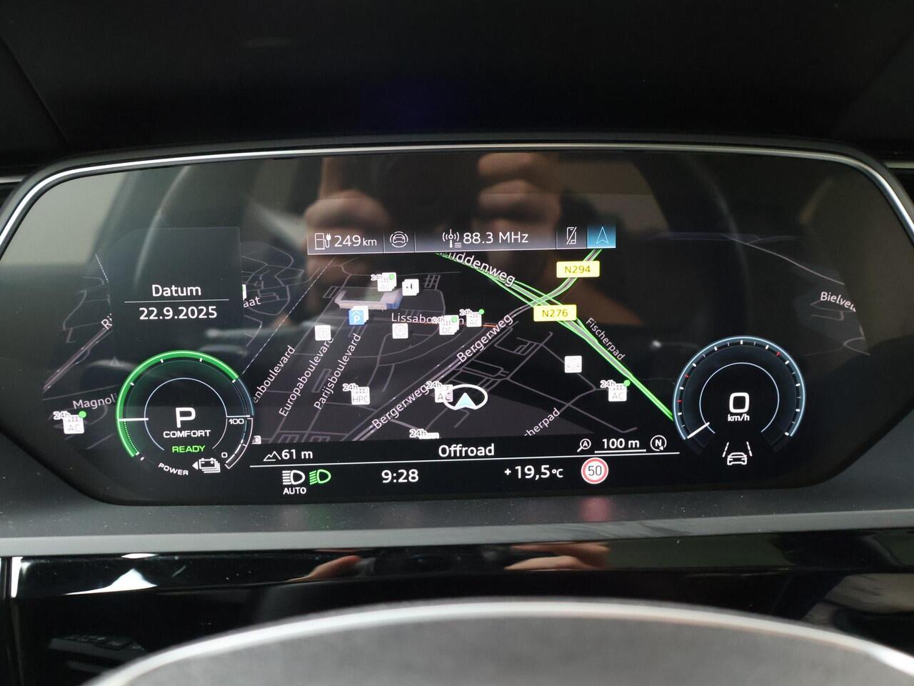 Audi Q8 Sportback e-tron 55 quattro Advanced Edition 115 kWh | 300 PK | SoH 92% | Panoramadak | Matrix LED koplampen | B&O Premium sound |21" LM velgen |