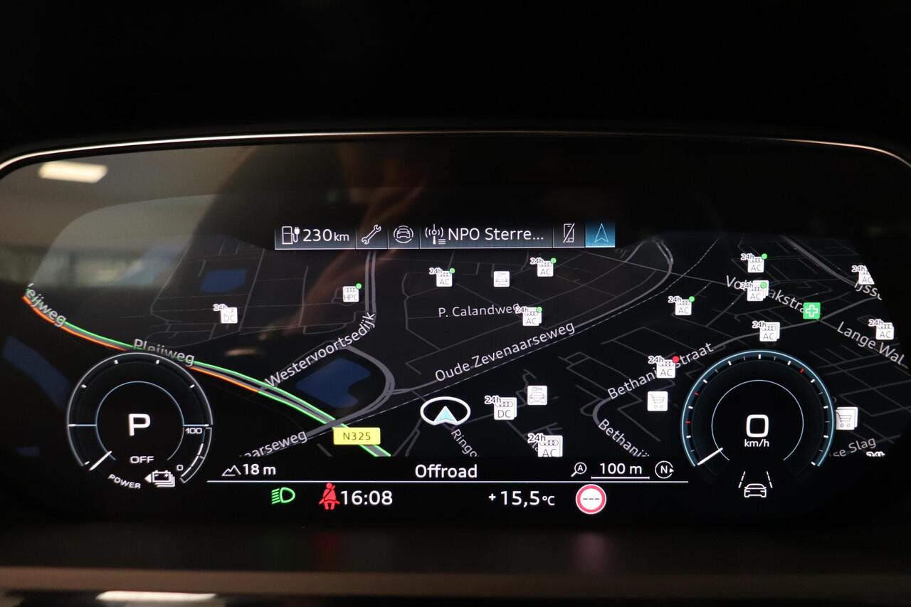 Audi Q8 e-tron 50 quattro S Edition 95 kWh | Panoramadak | SoH 94% | Elektr stoelen | Luchtvering | LED verlichting |