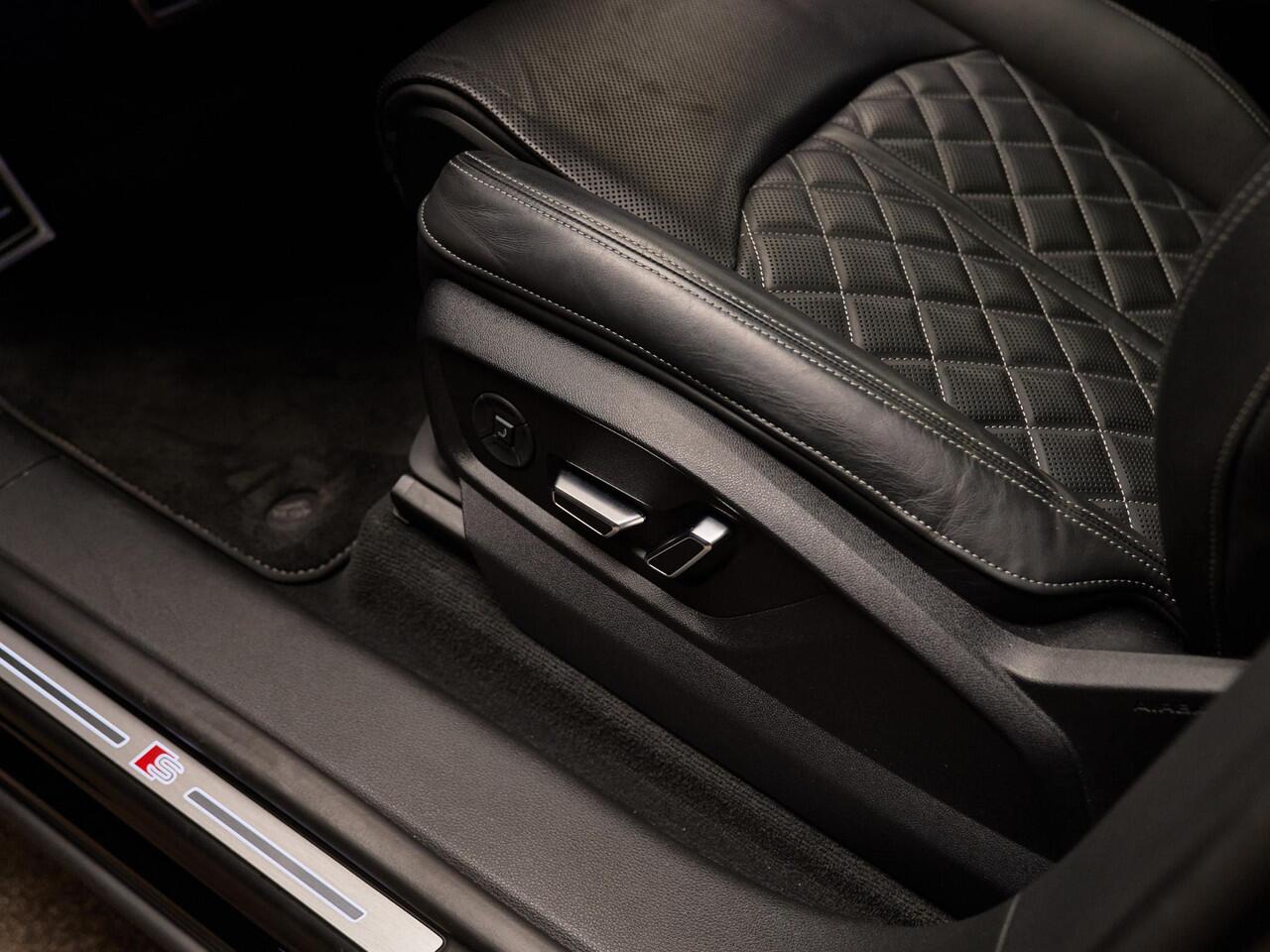 Audi Q8 55 TFSI e Quattro Pro Line S, pano, tr.haak, 4W-best, B&O, OLED, S sportstoelen, Laserlicht, softclose, NP148k