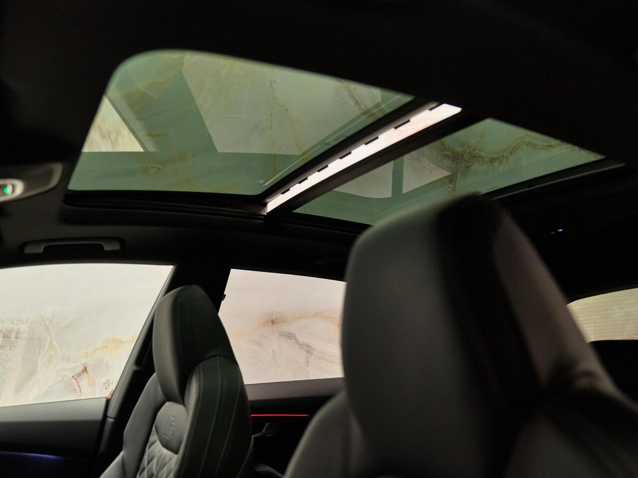 Audi Q8 55 TFSI e Quattro Pro Line S, pano, tr.haak, 4W-best, B&O, OLED, S sportstoelen, Laserlicht, softclose, NP148k