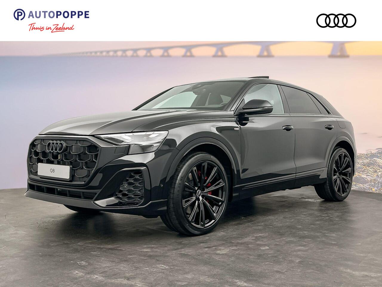 Audi Q8 Pro Line S 55 TFSI e 290 kW / 394 pk CUV 8 versn.