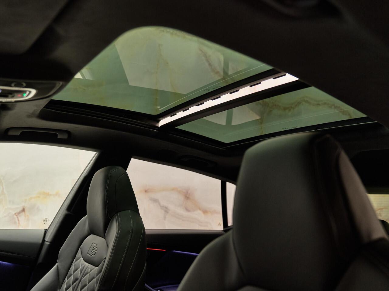 Audi Q8 60 TFSI e Quattro Pro Line S Competition, pano, B&O adv., 4W-best, OLED, S sportstoelen, nachtz., massage, HUD, tr.haak, keyless, 23", NP176k