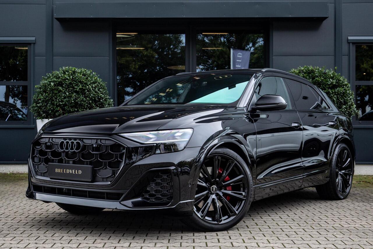 Audi Q8 60 TFSI e Competition 490pk, Carbon, Full-options 2025
