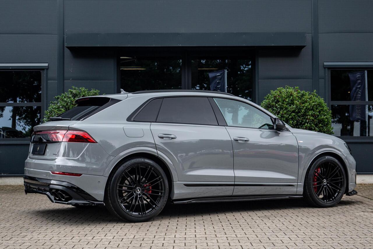 Audi Q8 60 TFSI e Competition 490pk, Nardo, Full-options 2025