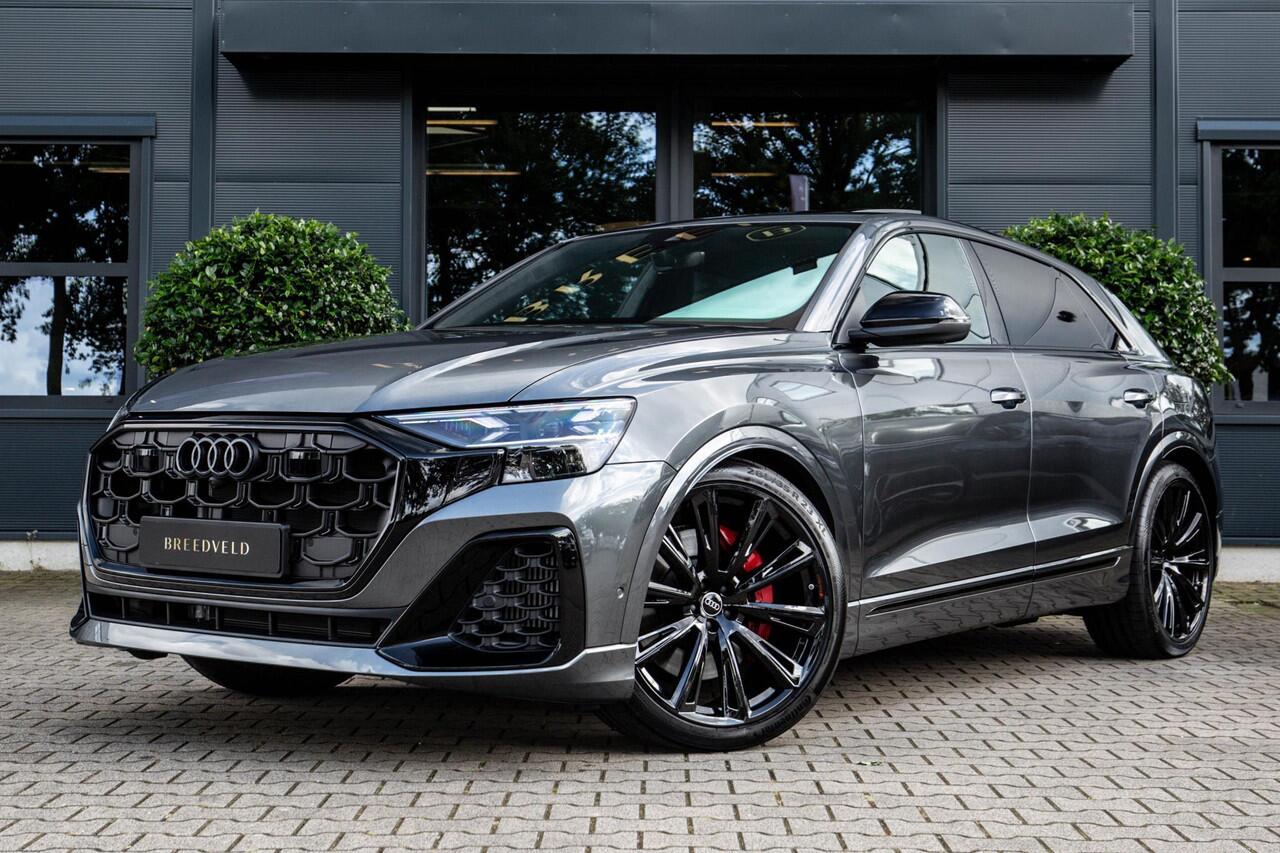 Audi Q8 60 TFSI e Competition 490pk, B&O High-End, Full-options 2025