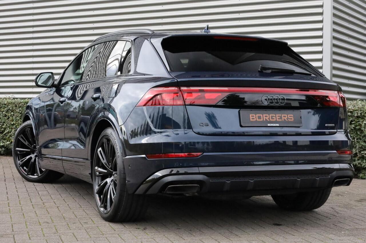 Audi Q8 60 TFSIe B&O.Adv. l Adv.Onderstel l Pano l Trekhaa