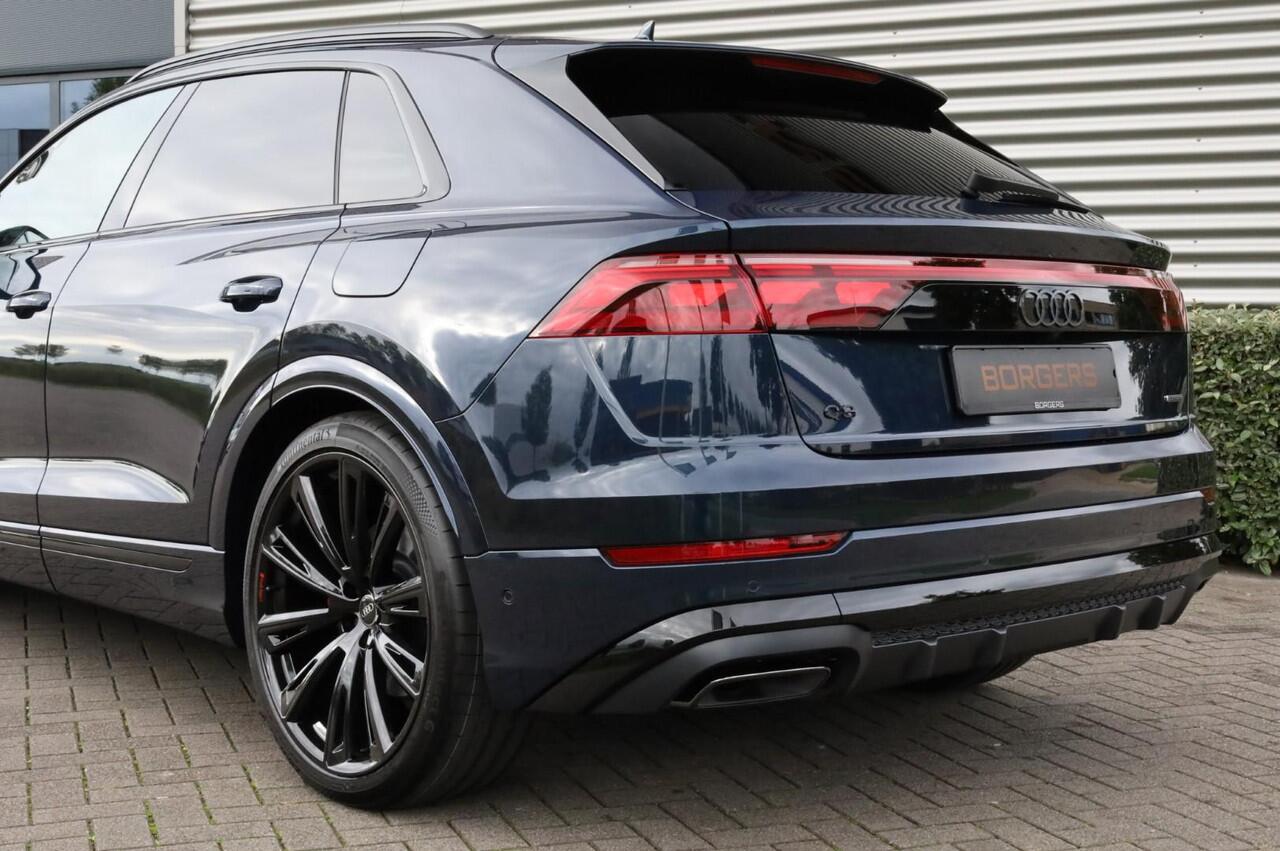 Audi Q8 60 TFSIe B&O.Adv. l Adv.Onderstel l Pano l Trekhaa