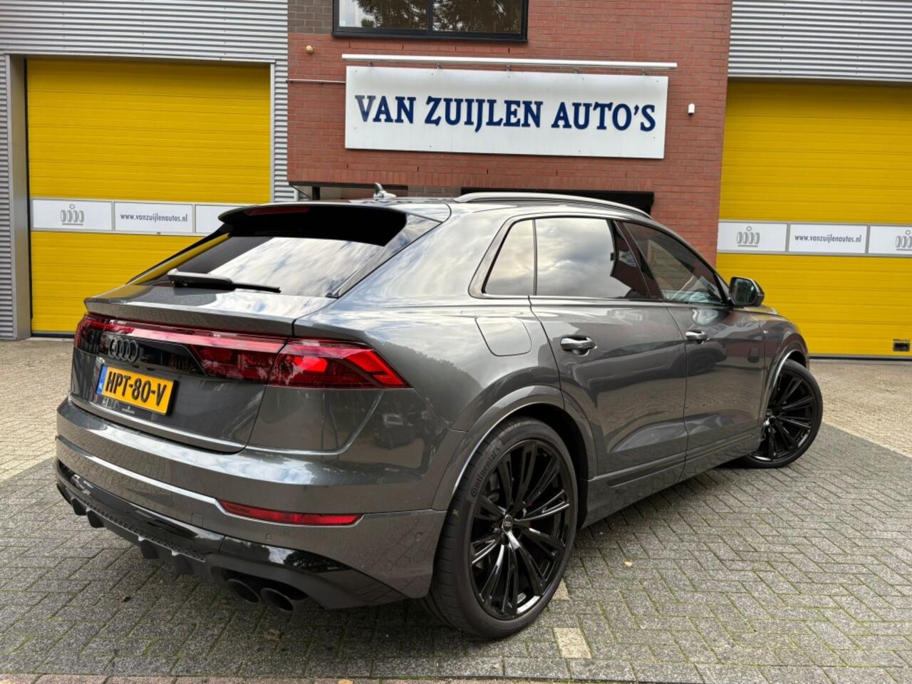 Audi Q8 60 TFSIe Competition 23" 4wiel Massage OLED Trekhaak Head-Up 5Jr