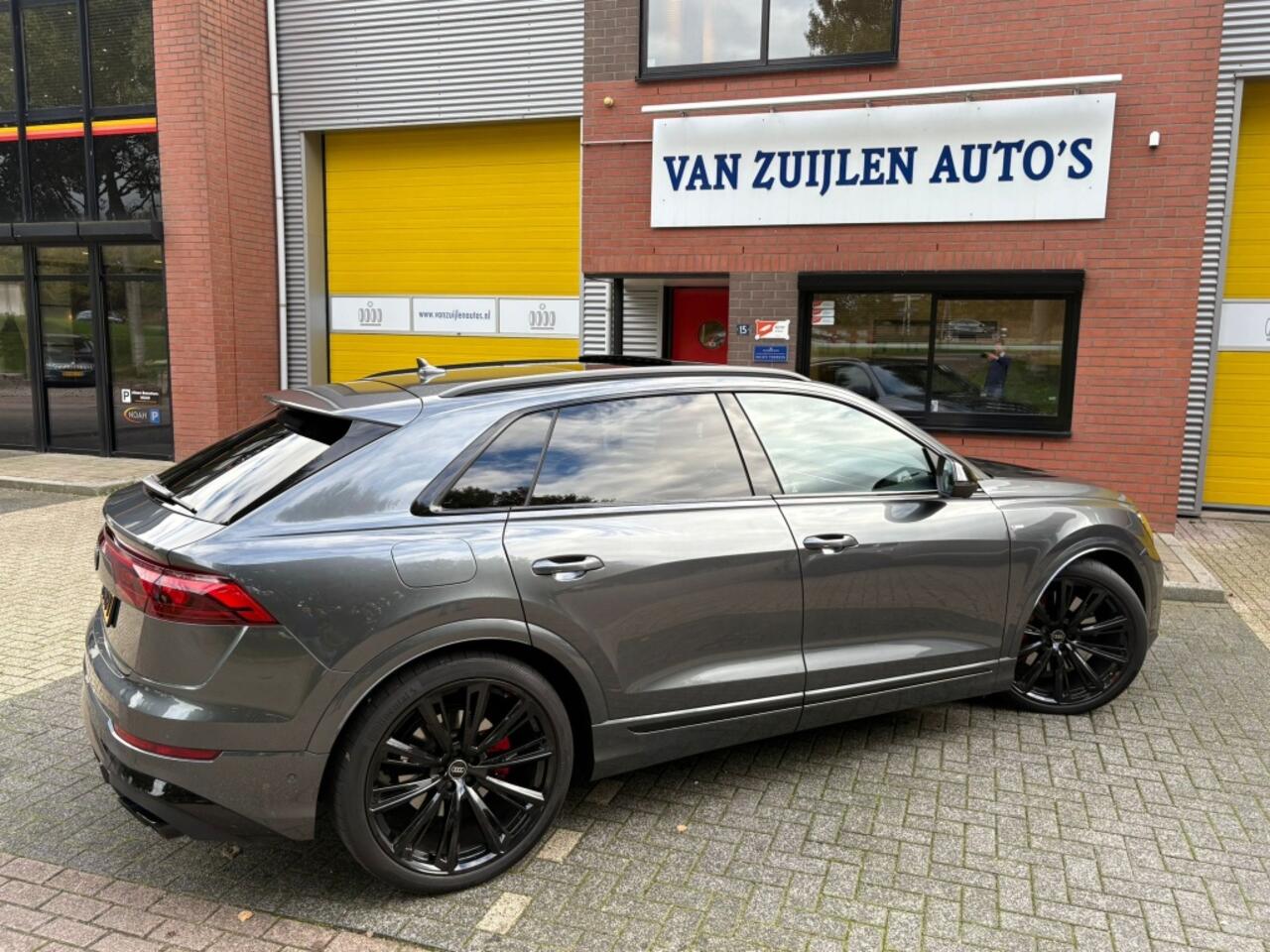 Audi Q8 60 TFSIe Competition 23" 4wiel Massage OLED Trekhaak Head-Up 5Jr