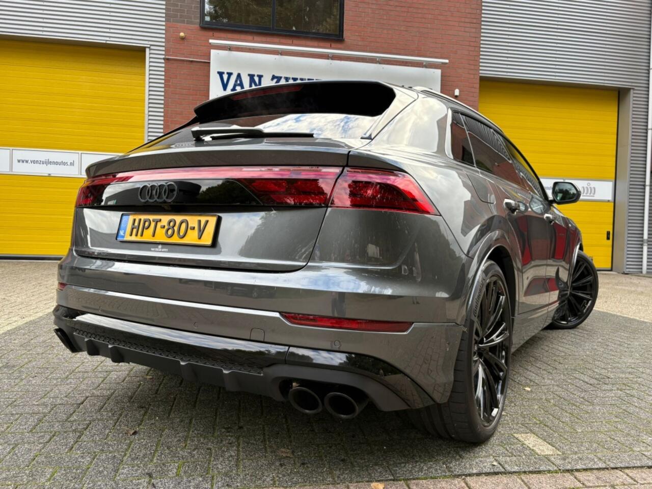 Audi Q8 60 TFSIe Competition 23" 4wiel Massage OLED Trekhaak Head-Up 5Jr