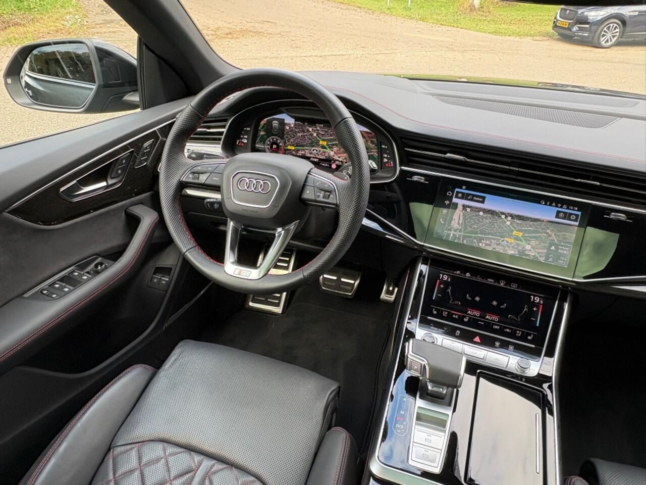 Audi Q8 60 TFSIe Competition 23" 4wiel Massage OLED Trekhaak Head-Up 5Jr